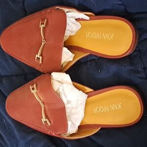 Jenn Ardor Women's Red Mules